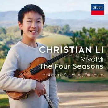 CD Christian Li: The Four Seasons