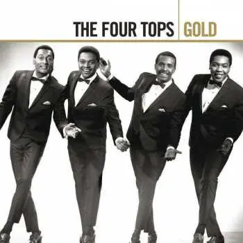 2CD Four Tops: Gold
