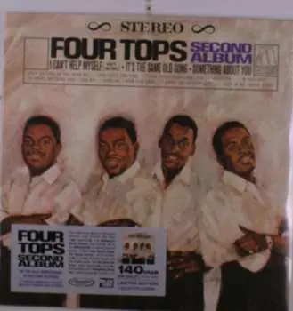LP Four Tops: Second Album LTD