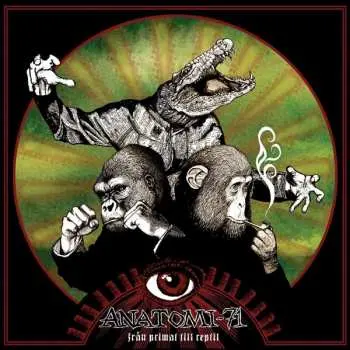 LP Anatomi-71: Från Primat Till Reptil