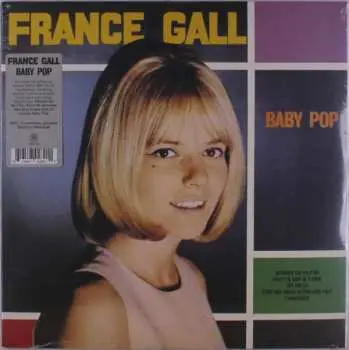 LP France Gall: Baby Pop