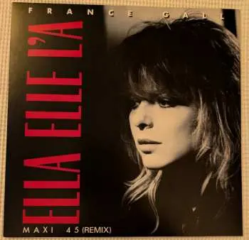 LP France Gall: Ella Elle L'a  CLR