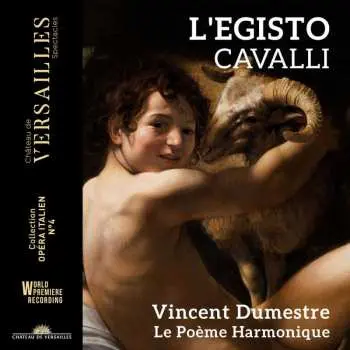 2CD Francesco Cavalli: L' Egisto