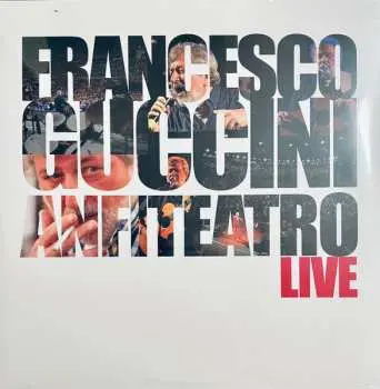 2LP Francesco Guccini: Anfiteatro Live LTD | NUM