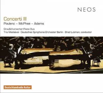CD Francis Poulenc: Concerti III