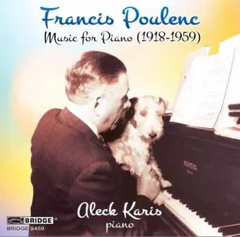 CD Francis Poulenc: Music For Piano (1918-1959)
