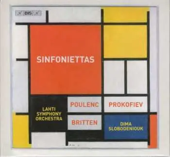SACD Francis Poulenc: Sinfoniettas