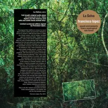 LP Francisco Lopez: La Selva LTD | NUM