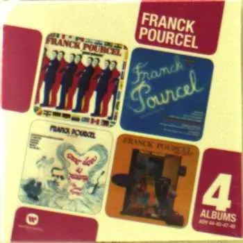 4CD/Box Set Franck Pourcel: 4 Albums