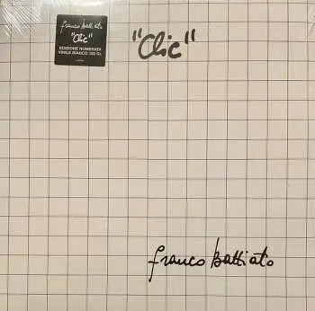 LP Franco Battiato: Clic CLR | LTD | NUM