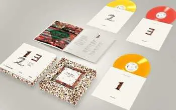 3LP/Box Set Franco Battiato: Fleurs 1,3,2 LTD | NUM | CLR