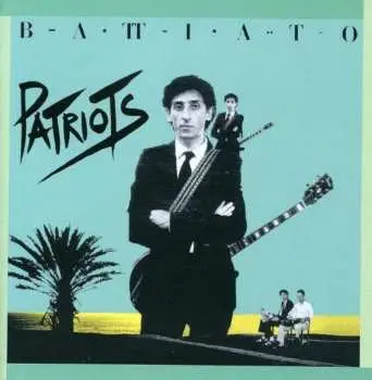 CD Franco Battiato: Patriots