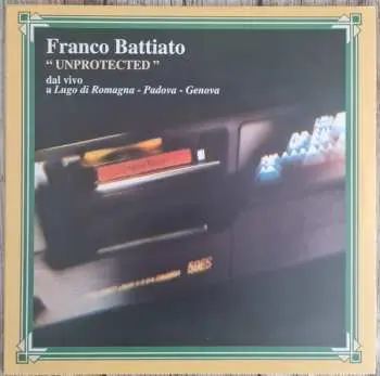 LP Franco Battiato: Unprotected CLR | LTD