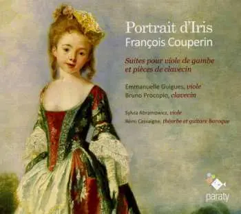 CD François Couperin: Portrait D'Iris