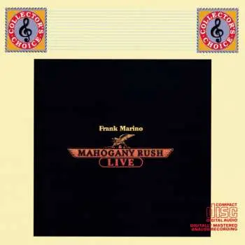 CD Frank Marino: Live