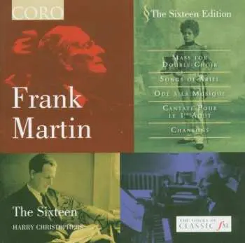 CD Frank Martin: Choral Works