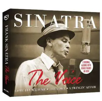 3CD Frank Sinatra: The Voice