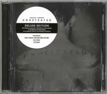 2CD Frank Turner: Undefeated DLX