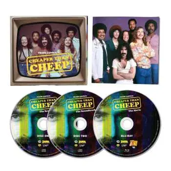 3CD Frank Zappa: Cheaper Than Cheep
