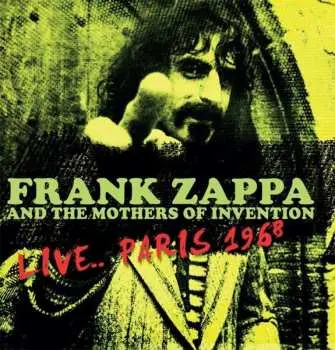 LP Frank Zappa: Live.. Paris 1968