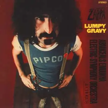 LP Frank Zappa: Lumpy Gravy