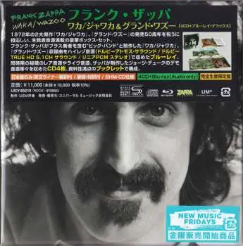 4CD/Box Set/Blu-ray Frank Zappa: Waka/Wazoo LTD