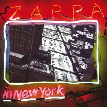 2CD Frank Zappa: Zappa In New York