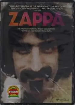 DVD Frank Zappa: Zappa
