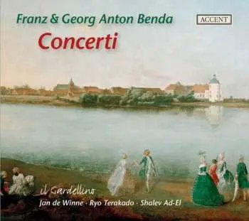CD František Benda: Concerti