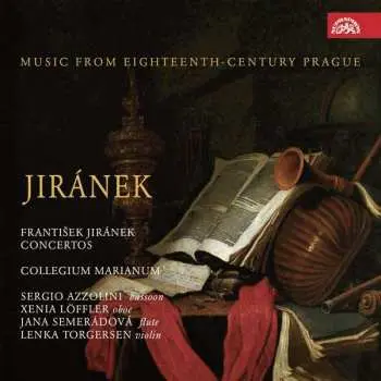 CD František Jiránek: Concertos