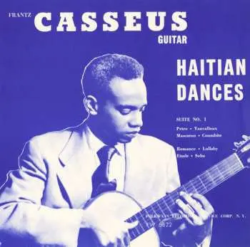 CD Frantz Casseus: Haitian Dances