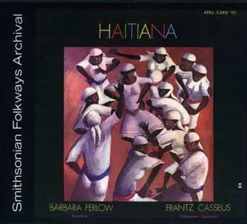 CD Frantz Casseus: Haitiana