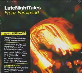CD Franz Ferdinand: LateNightTales LTD