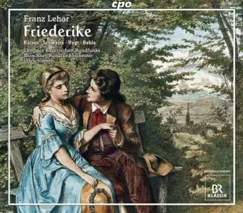 2CD Franz Lehár: Friederike