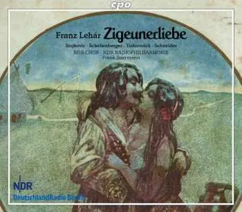 2CD Franz Lehár: Zigeunerliebe