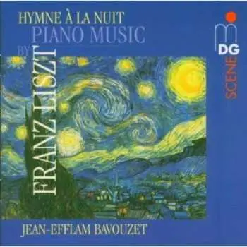 CD Franz Liszt: Hymne À La Nuit - Piano Music