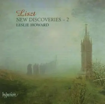 CD Franz Liszt: New Discoveries – 2