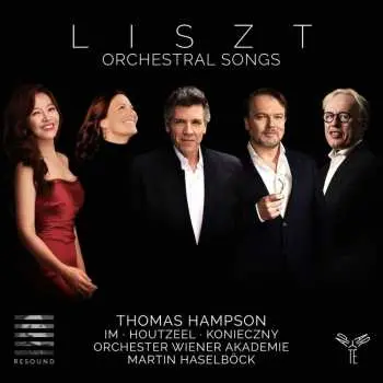 CD Franz Liszt: Orchesterlieder