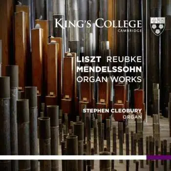 SACD Franz Liszt: Organ Works