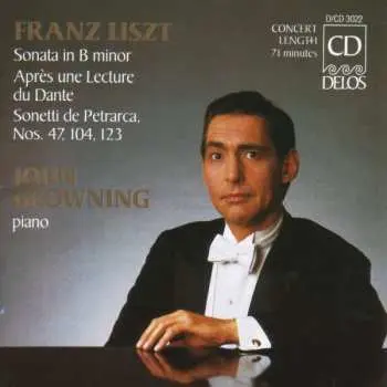 CD Franz Liszt: 3 Petrarca-Sonette - Lieder