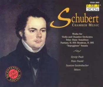 CD Franz Schubert: Kammermusik