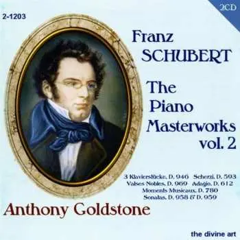 2CD Franz Schubert: Klavierwerke Vol.2