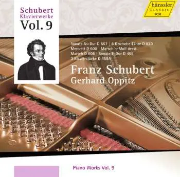 CD Franz Schubert: Klavierwerke Vol.9