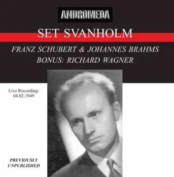 CD Franz Schubert: Lieder / Set Svanholm Arne