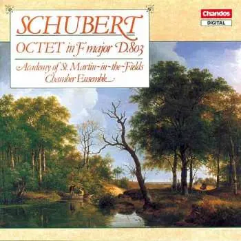 CD Franz Schubert: Octet In F Major D.803