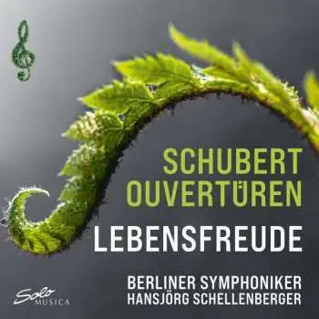CD Franz Schubert: Ouvertüren