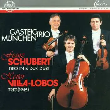 CD Franz Schubert: Streichtrios