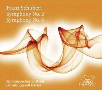 CD Franz Schubert: Symphonien Nr.2 & 6