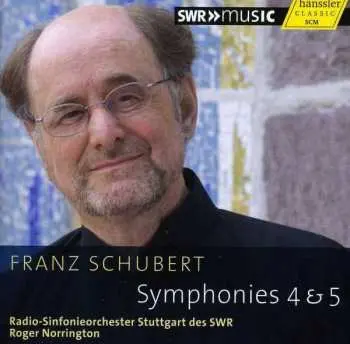 CD Franz Schubert: Symphonien Nr.4 & 5