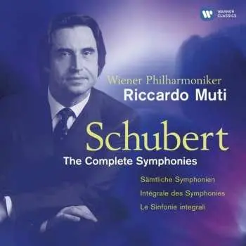 4CD/Box Set Franz Schubert: The Complete Symphonies